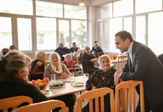 Ավինյանն այցելել է թիվ 1 տուն-ինտերնատ