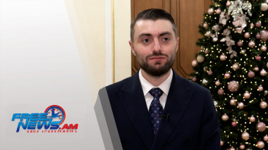 Ամանորյա շնորհավորանք՝ Արեն Մկրտչյան