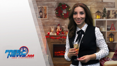 Ամանորյա շնորհավորանք. Մարի Մինասյան