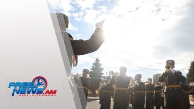 ՀՀ ԶՈՒ զինվորական նվագախմբի շնորհավորանքն Ամանորի և Սուրբ Ծննդյան տոների կապակցությամբ