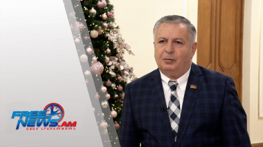 Ամանորյա շնորհավորանք. Սերգեյ Բագրատյան