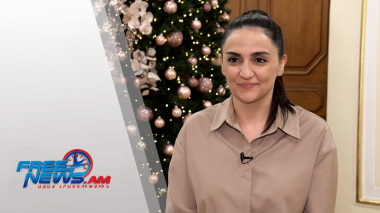 Ամանորյա շնորհավորանք. Ալխաս Ղազարյան