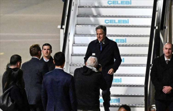 ԱՄՆ պետքարտուղար Էնթոնի Բլինքենը ժամանել է Ստամբուլ