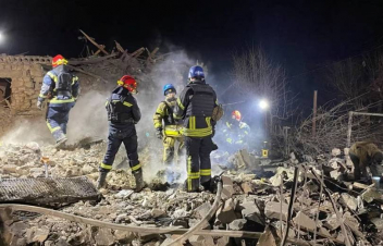 Ուկրաինայիում ռուսական հրթիռային հարձակման հետևանքով զոհվել է 11 մարդ, այդ թվում՝ 5 երեխա