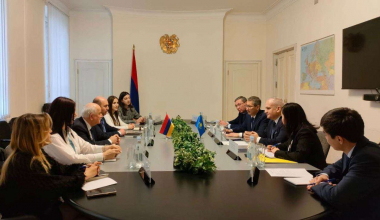 Հայաստանն ու Ղազախստանը որոշել են ընդլայնել փոխգործակցությունն ավիացիայի ոլորտում