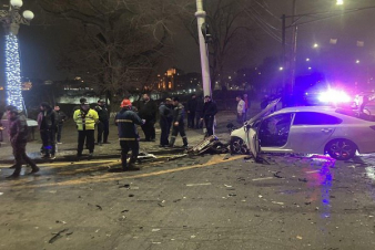 Հաղթանակի կամրջից Արգիշտի փողոց տանող ավտոճանապարհին տեղի է ունեցել ՃՏՊ՝ կան տուժածներ