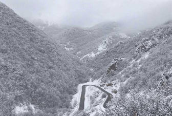 Մի շարք շրջաններում ձյուն է տեղում