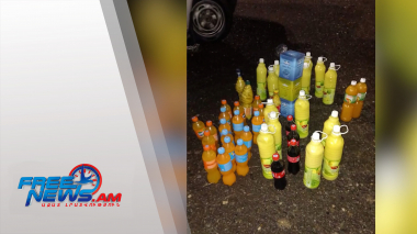 Գողոնը հայտնաբերվեց մեքենայում․ Եղեգնաձորի ոստիկանների բացահայտումը