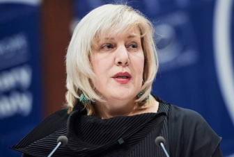 ԼՂ-ից տեղահանված հայերին պետք է անվտանգ և արժանապատիվ վերադարձի հնարավորություն տրվի․ Միյատովիչ