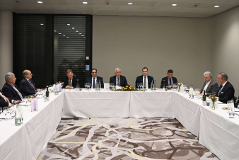 Նախագահը հանդիպել է շվեյցարիահայ համայնքի ներկայացուցիչների հետ