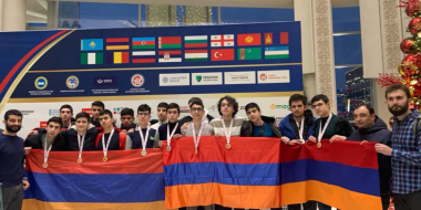 ՀՀ դպրոցականների հաջողությունները միջազգային Ժաուտիկովյան օլիմպիադայում