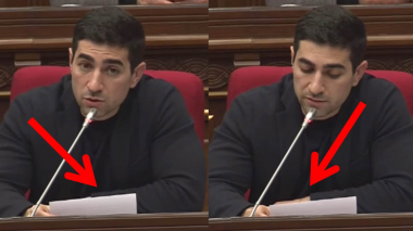 Հայտնի է Լևոն Քոչարյանի տեքստերի հեղինակը