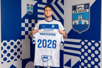 Ստյոպա Մկրտչյանը մինչև 2026 թվականը պայմանագիր է ստորագրել խորվաթական թիմի հետ