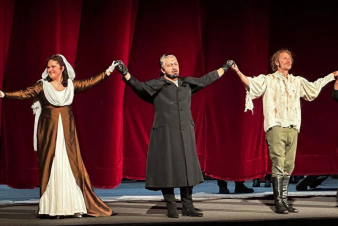 Օպերայի և բալետի ազգային ակադեմիական թատրոնի մեներգիչ Գևորգ Հակոբյանը Բեռլինում արժանացել է եվրոպացի հանդիսատեսի բարձր գնահատականին