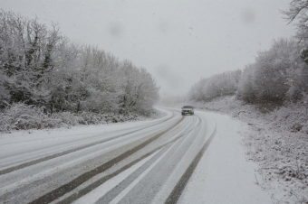 Հանրապետության ամբողջ տարածքում ձյուն է տեղում