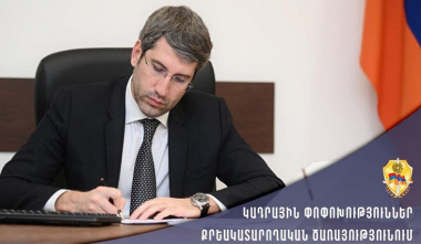 Գրիգոր Մինասյանի հրամաններով քրեակատարողական հիմնարկներում կադրային տեղափոխություններ են եղել