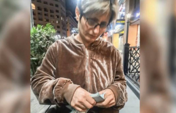 Որոնվում է տեսագրության մեջ պատկերված անձը