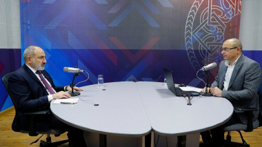 Վարչապետ Փաշինյանի հարցազրույցը Հանրային ռադիոյի «Անվտանգային միջավայր» հաղորդմանը