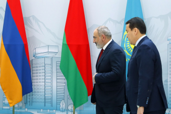 Ալմաթիում մեկնարկել է ԵԱՏՄ միջկառավարական խորհրդի նիստը՝ Փաշինյանի նախագահությամբ