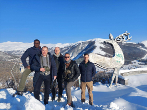 Ֆրանսիայի ժանդարմերիայի գեներալն այցելել է ՀՀ-ում ԵՄ առաքելության տեղակայման վայր