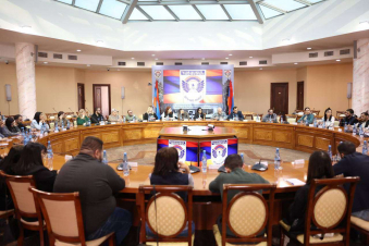 ՊՆ-ում քննարկվել են պաշտպանական գերատեսչության և ԶԼՄ-ների համագործակցությանը վերաբերող հարցեր