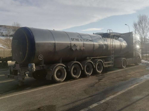 Գոգավանի մաքսային անցակետում ավտոցիստեռնից օկտան հեղուկի արտահոսք է տեղի ունեցել