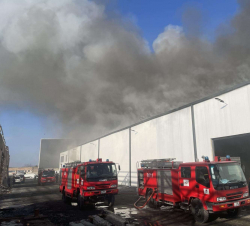 Թբիլիսյան խճուղում բռնկված հրդեհի դեպքի առթիվ քրեական վարույթ է նախաձեռնվել