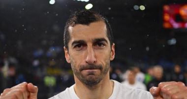 Հենրիխ Մխիթարյանը հրապարակել է լուսանկարներ անձրևի տակ մարզումներից