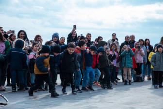 Արվեստի և հանրակրթական դպրոցների աշակերտները մասնակցել են Կենտրոն վարչական շրջանի տոնախմբած Բարեկենդանին