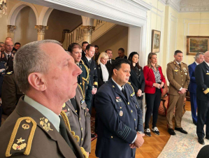 ՀՀ ԶՈւ-երի կազմավորման 32-րդ տարեդարձի առթիվ ընդունելություն ԱՄՆ-ում ՀՀ դեսպանատանը