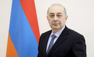 Արմեն Եգանյանը նշանակվել է Կոլումբիայում ՀՀ արտակարգ և լիազոր դեսպան