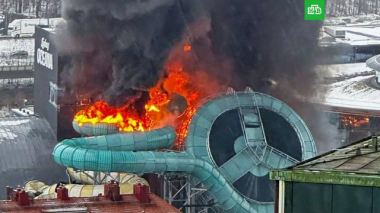 Հրդեհ է բռնկվել Շվեդիայի ամենամեծ զվարճանքի կենտրոնում