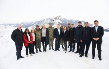 Մեծ Բրիտանիայի խորհրդարանական պատվիրակությունն այցել է Ջերմուկ