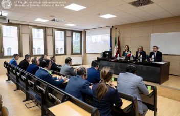 ՆԳՆ ոստիկանության ծառայողները Հռոմի ոստիկանության ակադեմիայում վերապատրաստման դասընթացներ են անցել