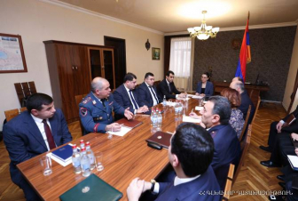 Ակտիվացնել սիգի ապօրինի որսը կանխելուն ուղղված քրեաիրավական գործիքակազմը. Վարդապետյանն այցելել է Գեղարքունիքի դատախազություն