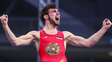Ըմբիշ Արսեն Հարությունյանը դարձավ Եվրոպայի առաջնության քառակի չեմպիոն