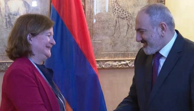 ՀՀ վարչապետը հանդիպել է Եվրոպական խորհրդարանի անվտանգային ու պաշտպանական հարցերով կոմիտեի նախագահի հետ