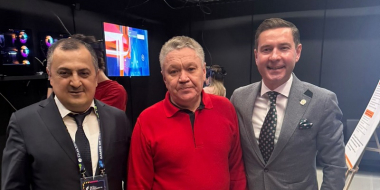 Կարեն Գիլոյանը «Ապագայի խաղեր» մրցաշարից առաջ Կազանում մի շարք հանդիպումներ է ունեցել