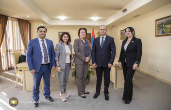 Քննարկվել են ԱՄՆ հետաքննությունների դաշնային բյուրոյի և ՀՀ քննչական կոմիտեի համագործակցության նոր ուղղությունները