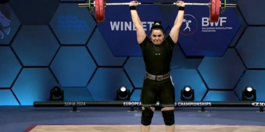 Հռիփսիմե Խուրշուդյանը՝ ծանրամարտի Եվրոպայի կրկնակի բրոնզե մեդալակիր