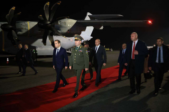 Ֆրանսիայի ԶՈւ նախարարի գլխավորած պատվիրակությունը ժամանել է Հայաստան