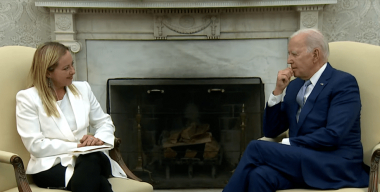 Բայդենն ու Մելոնին մարտի 1-ին Վաշինգտոնում կքննարկեն Ուկրաինային տրամադրվող օգնությունը