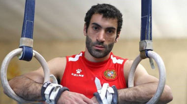 Վահագն Դավթյանը՝ Աշխարհի գավաթի օղակների բրոնզե մեդալակիր