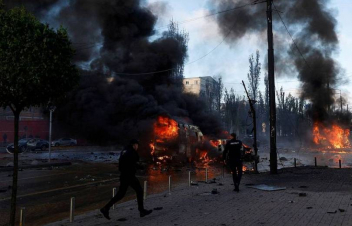 Կիևում պայթյուններ են որոտացել․ օդային տագնապ է հայտարարված մի քանի մարզերում