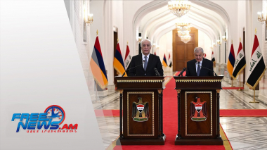 Կընդլայնվի հայ-իրաքյան գործակցությունը պաշտպանության ոլորտում