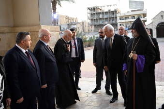  Վահագն Խաչատուրյանն այցելել է Բաղդադի Հայ առաքելական առաջնորդարան