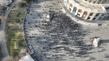 Վարչապետի հրաժարականի պահանջով ընդդիմության հանրահավաքը