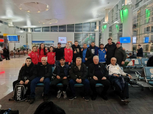 Բռնցքամարտի Հայաստանի հավաքականը մեկնել է Իտալիա