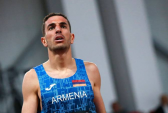 Վազորդ Երվանդ Մկրտչյանը մեկնարկում է աթլետիկայի վարկանիշային առաջնությունում