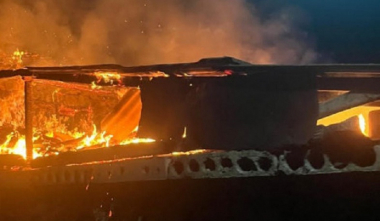 Հրդեհ Ջրաշեն թաղամասում